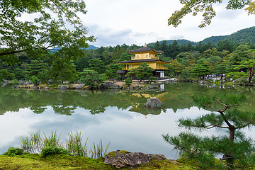 Image showing Temple of the Golden Pavilion