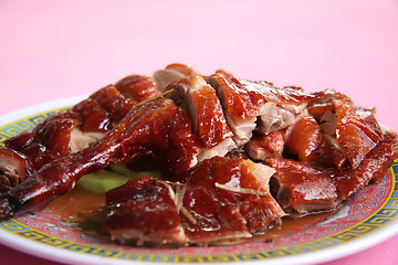 Image showing Roast duck