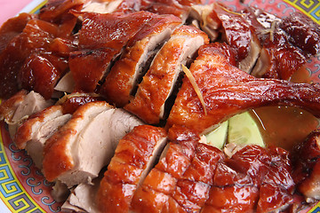 Image showing Roast duck