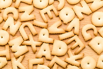 Image showing Word Biscuit