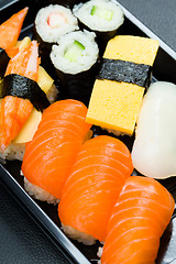 Image showing Sushi box