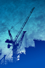 Image showing Construction industry