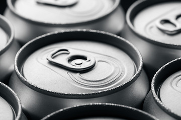 Image showing Soft drinks can