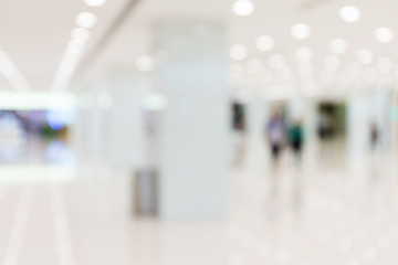 Image showing Abstract background of store, shallow depth of focus