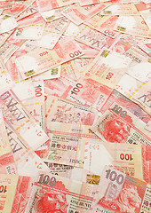 Image showing Hong Kong dollar