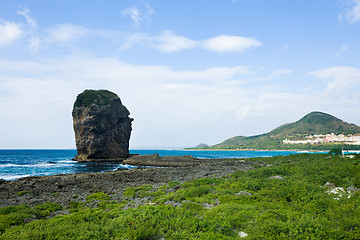 Image showing Beautiful sea in Taiwan