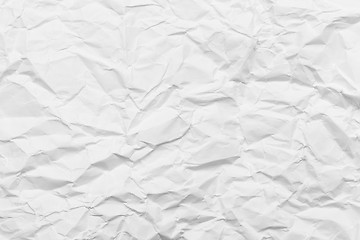 Image showing Paper white texture for background