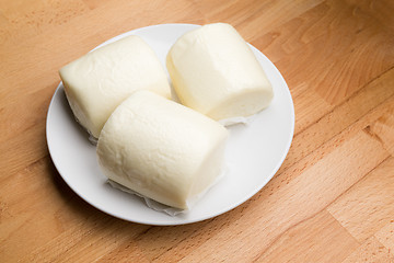 Image showing Mantou Chinese steamed bun