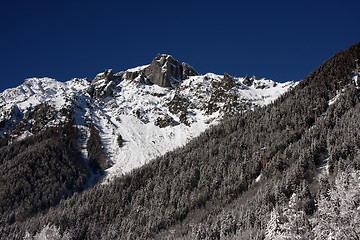 Image showing Chamonix mountains