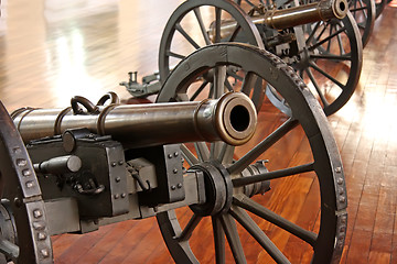 Image showing Antique cannon