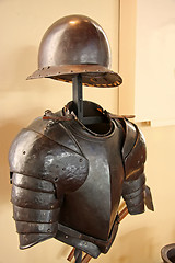 Image showing Ancient armor