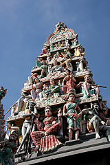 Image showing Hindu temple