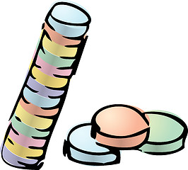 Image showing Pastel Candy