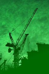 Image showing Construction industry