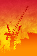 Image showing Construction industry