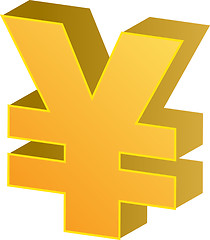 Image showing Yen currency