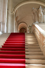 Image showing Red carpet