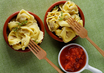 Image showing Meat Cappelletti