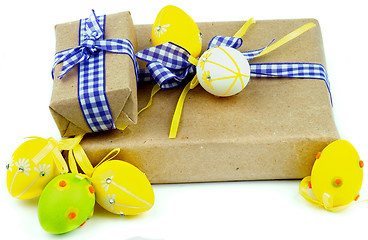 Image showing Easter Gift Boxes