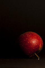 Image showing red apple