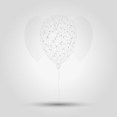 Image showing wired balloon