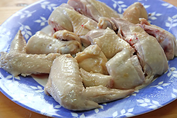 Image showing Boiled chicken