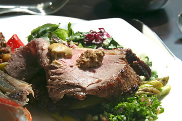 Image showing Roast beef