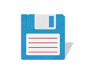 Image showing floppy disk