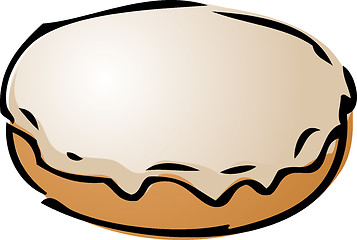 Image showing Donut illustration