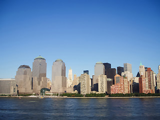 Image showing Lower Manhattan Financial District