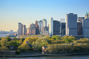 Image showing Financial District in Manhattan