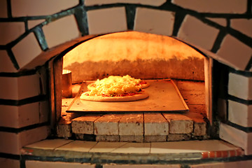 Image showing Pizza oven