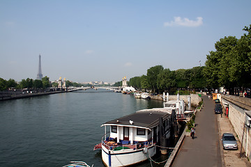 Image showing Paris springtime