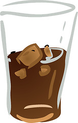 Image showing Cola soft drink