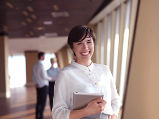 Image showing business people group standing together