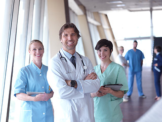 Image showing group of medical staff at hospital