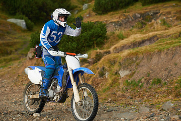 Image showing motocross