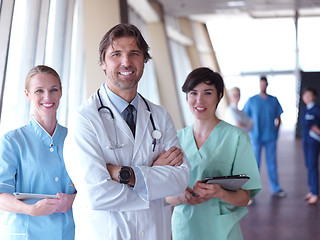 Image showing group of medical staff at hospital