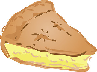 Image showing Pie illustration