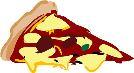 Image showing Pizza illustration