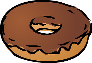 Image showing Donut illustration