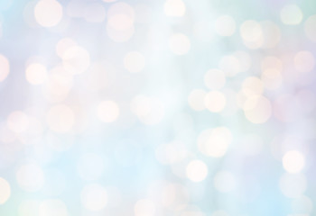 Image showing christmas background with blurred holidays lights