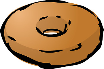 Image showing Donut illustration