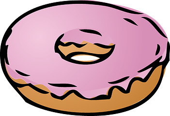 Image showing Donut illustration