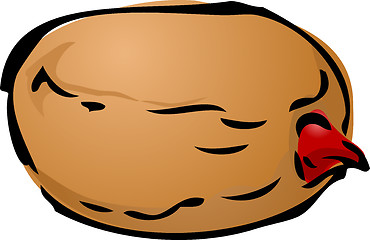 Image showing Donut illustration