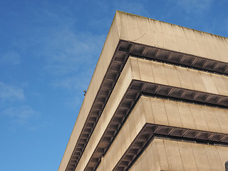 Image showing Central Library in Birmingham