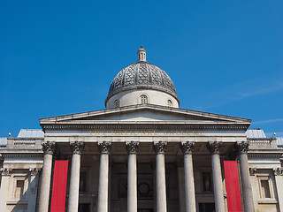 Image showing National Gallery in London