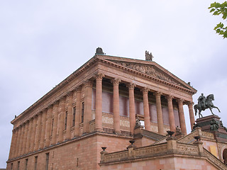 Image showing Alte National Galerie in Berlin