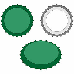 Image showing Beer cap