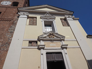 Image showing Santa Maria church in San Mauro